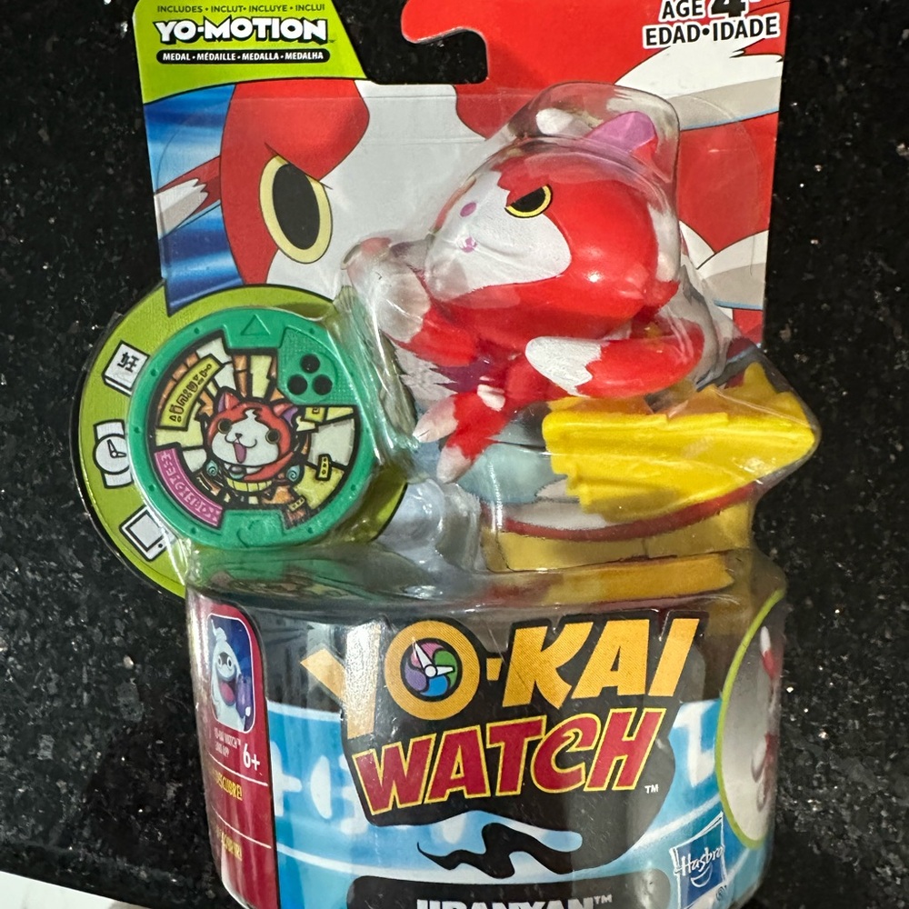 Yo-Kai Watch Series 2 Jibanyan Yo-Motion Medal Moments Figure Hasbro
